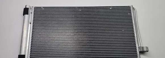 BMW 5 E60 E61 A/C cooling radiator (condenser) 64509122827