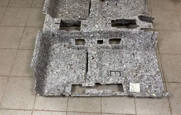 Audi A3 S3 8V Front floor carpet liner 8V7863919