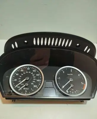 BMW 5 E60 E61 Speedometer (instrument cluster) 62116958601 21537200452 110080213