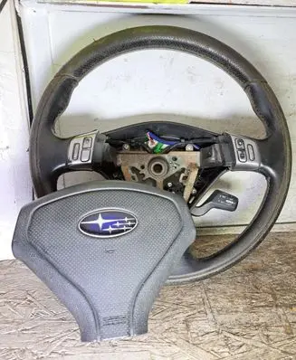 Subaru Forester SG Steering wheel GS12000990 WD81G534791 E6ZA5055009