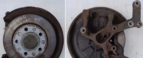Seat Leon (1P) Rear wheel hub