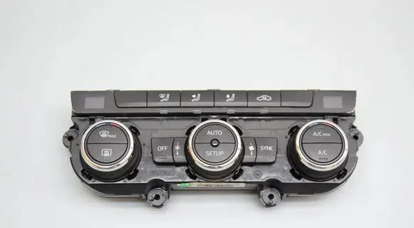 Seat Leon (5F) Interior fan control switch 5F0907044D