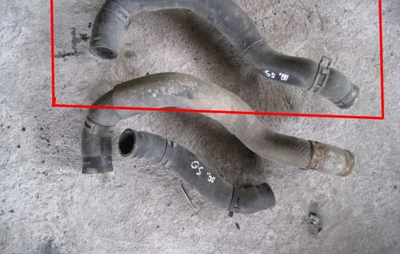 Lexus GS 300 400 430 Engine coolant pipe/hose 1657146200