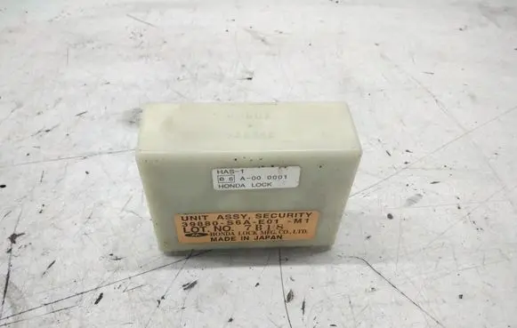 Honda FR-V Alarm control unit/module 39880S6AE01M1