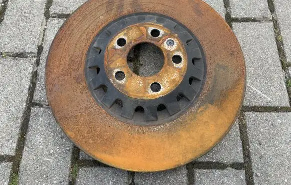 Audi Q7 4M Front brake disc 4M0615301AS