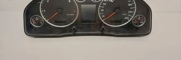 Audi A6 S6 C5 4B Speedometer (instrument cluster) 110080128001