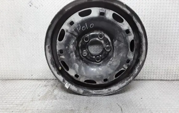 Volkswagen Polo V 6R R14 steel rim 6Q0601027AC