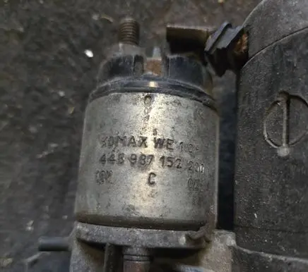 Ford Focus C-MAX Starter motor 443987152200 448937152200