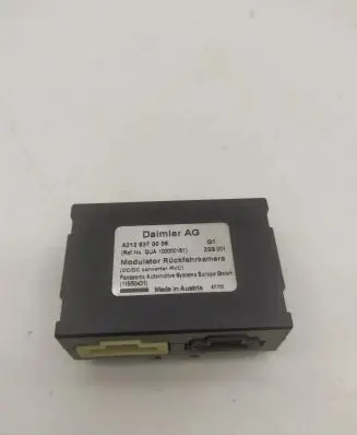 Mercedes-Benz E A207 Camera control unit module A2128270006