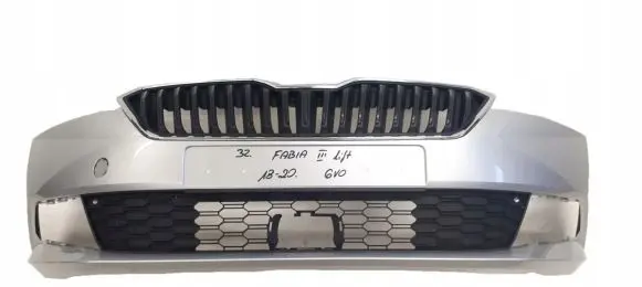 Skoda Fabia Mk3 (NJ) Front bumper