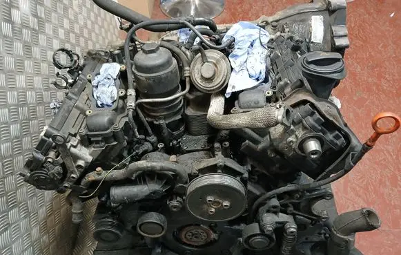 Volkswagen Phaeton Engine BMK
