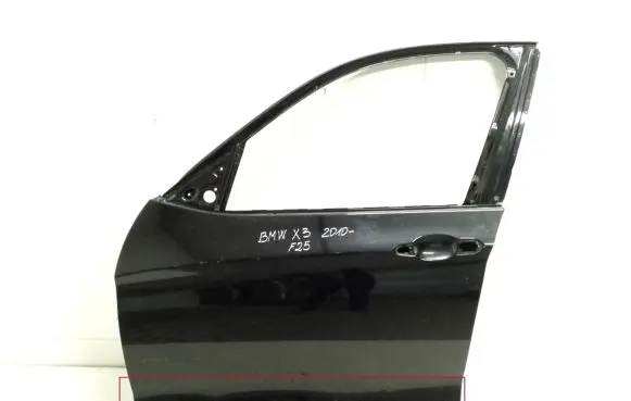 BMW X3 F25 Front door