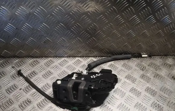 Rear door lock