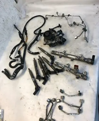 Audi A5 Sportback 8TA Fuel injection system set 059130755BK 059130277BL 059130090H