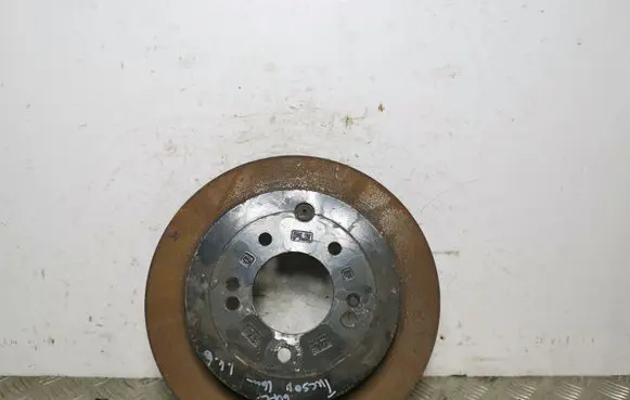 Hyundai Tucson LM Rear brake disc