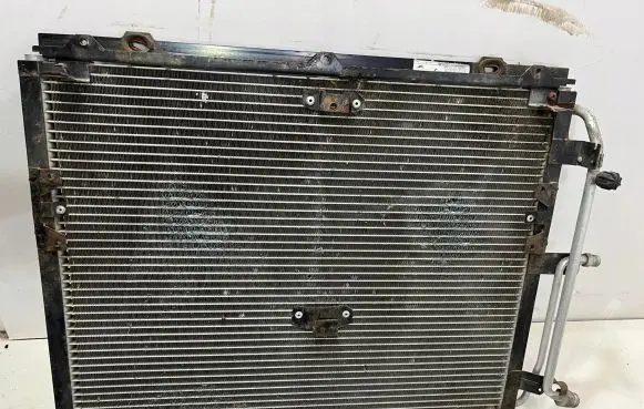 Mercedes-Benz S W140 A/C cooling radiator (condenser)