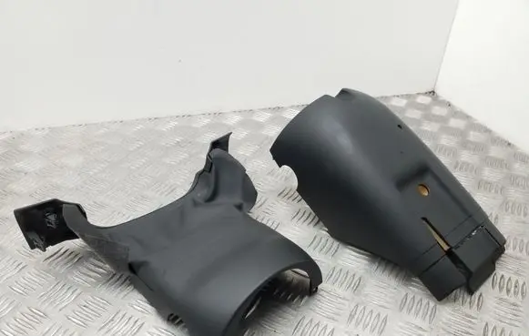 Steering wheel column trim