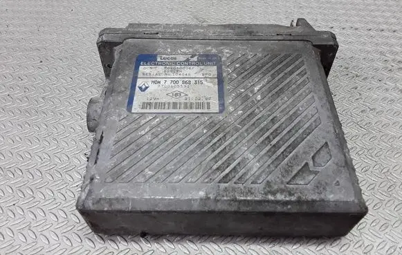 Renault Scenic I Engine control unit/module 7700868315 7700105591