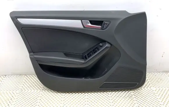 Audi A4 S4 B8 8K Front door card panel trim 