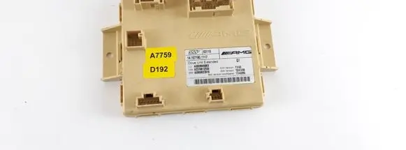 Mercedes-Benz E W212 Other control units/modules A0009009903 A2319012500 A0009023816