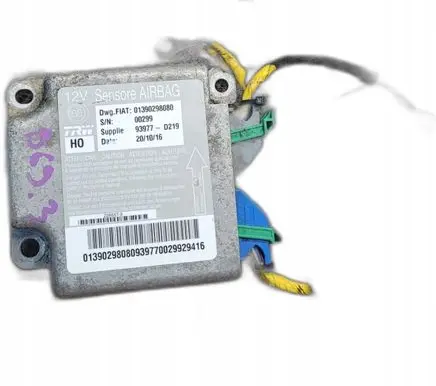 Iveco Daily 45 - 49.10 Airbag control unit/module 01390298080