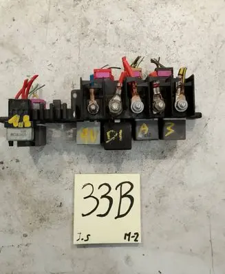 Audi A3 S3 8L Fuse box set 8L0941822