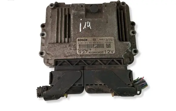 Alfa Romeo 147 Engine control unit/module 55206270 0281012882 1039S13474