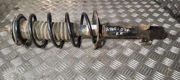 Toyota Aygo AB10 Front shock absorber with coil spring