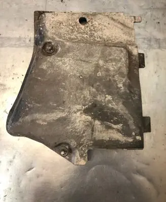 Audi A4 S4 B9 Side bottom protection 8W0825201