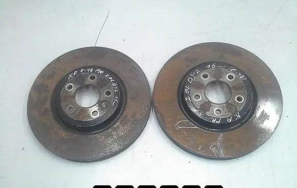 Jaguar XF Front brake disc