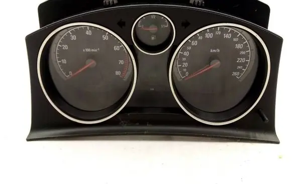 Opel Zafira B Speedometer (instrument cluster) 13225986 SW6607