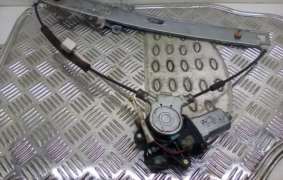 Mazda Premacy Front door window regulator with motor 8620400024