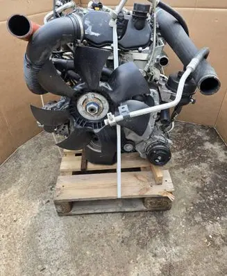 Iveco Daily 6th gen Engine swap F1CFL411H