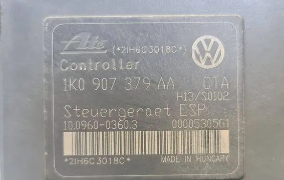 Volkswagen Touran I ABS Pump 1K0907379AA 00005305G1 10096003603