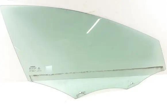 Volvo V40 Front door window glass four-door 43R00049
