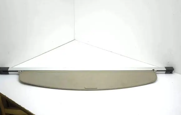 Parcel shelf load cover