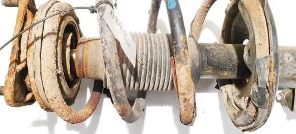 KIA Ceed Front coil spring