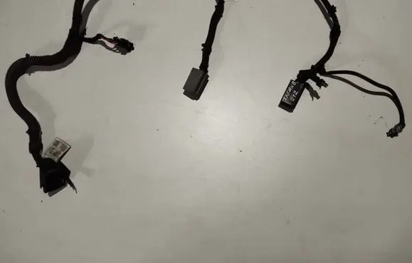 Opel Zafira B Cooling fan wiring 13178656 13110468