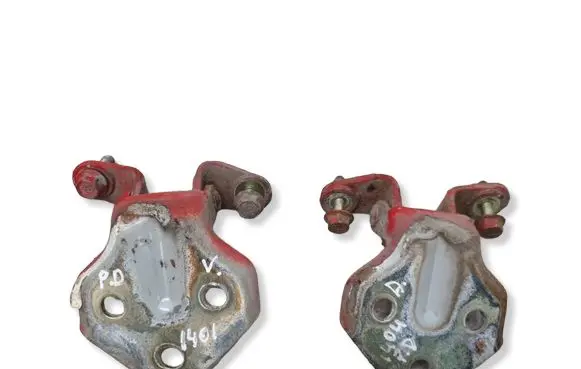 Hyundai Pony Front door hinge set 