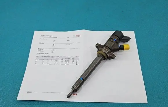 Peugeot Partner Fuel injector 0445110239 IMPRK1465583