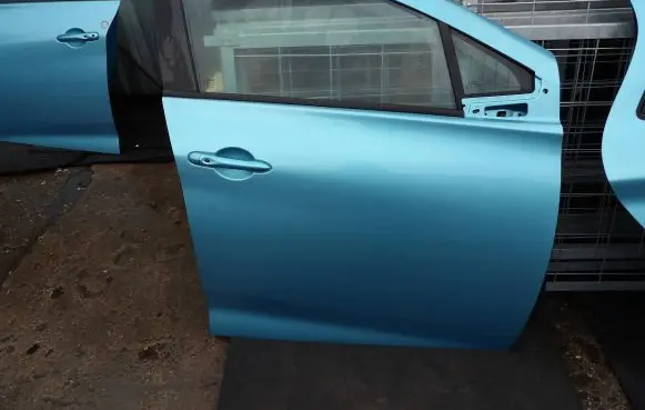 Renault Zoe Front door