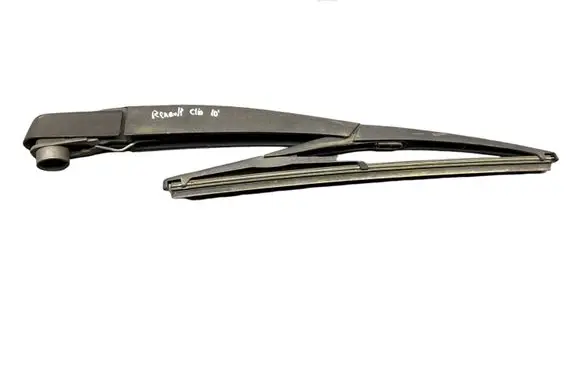 Rear wiper blade arm