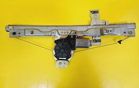 Peugeot 207 Front door window regulator with motor 