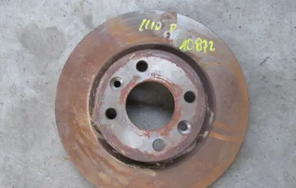 Renault Clio II Front brake disc