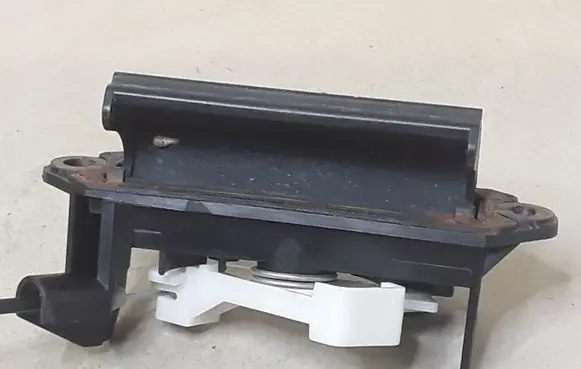 Tailgate/trunk/boot exterior handle
