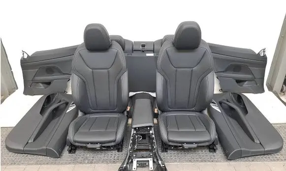 BMW 4 G22 G23 G24 G26 Seat and door cards trim set 