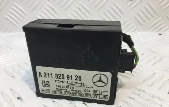 Mercedes-Benz C W203 Alarm control unit/module A2118209126