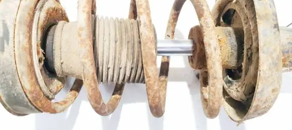 Opel Omega B1 Front coil spring