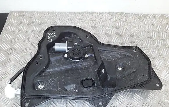 Mazda 3 II Rear door window regulator with motor BHN97397XA
