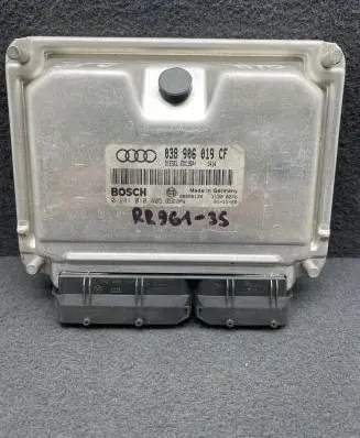 Audi A6 S6 C5 4B Engine control unit/module 038906019CF 0281010405